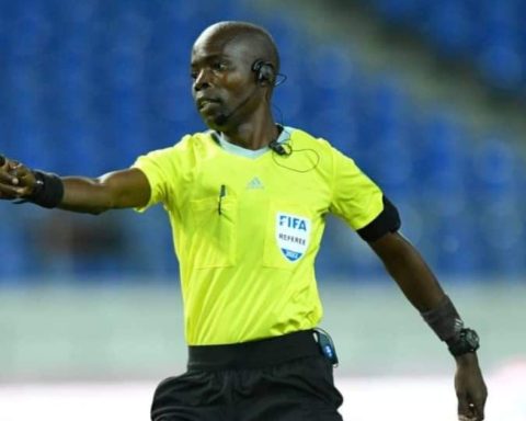 Malawian ref Philip Nkhakananga