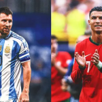 Messi and Ronaldo