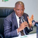 Minister of Sports Senator John Enoh