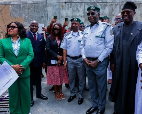 NACCIMA NexHub Boosts Non Oil Exports with container Shipment of Processed Agric Foods To China