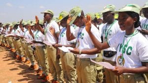 Image of Youth Corpers on Uniform