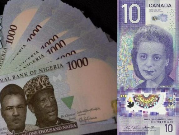 Naira Gains Strength In Parallel Market, Trades at N1,605/$1