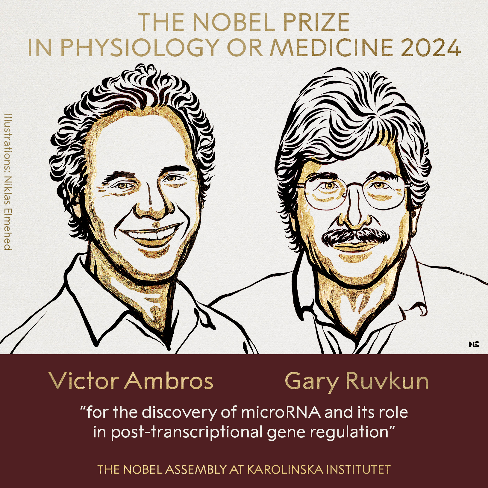 Nobel Prize winners in Medicine