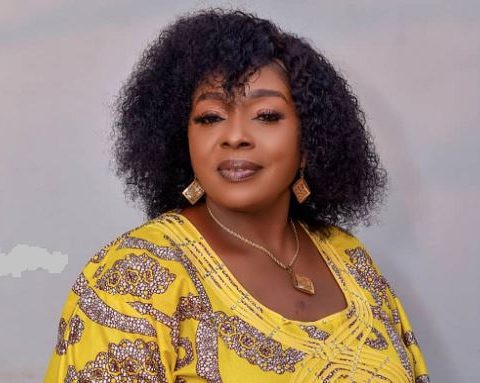 Nollywood actress Rita Edochie