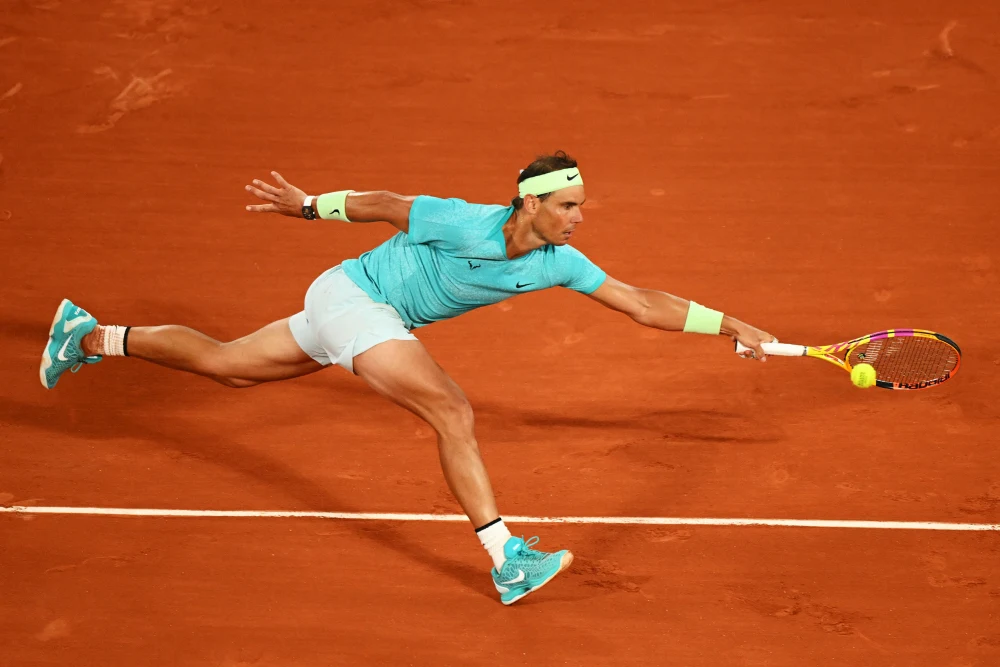 Rafael Nadal retires