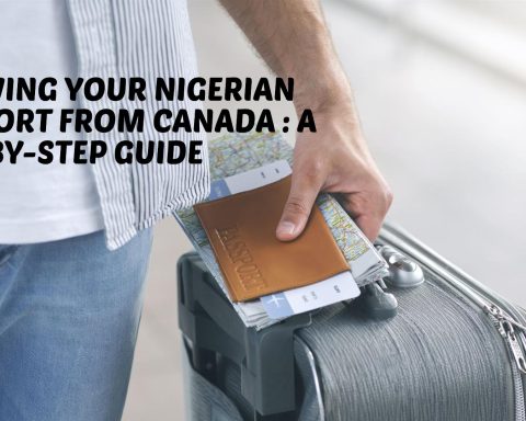 Renewing Your Nigerian Passport from Canada