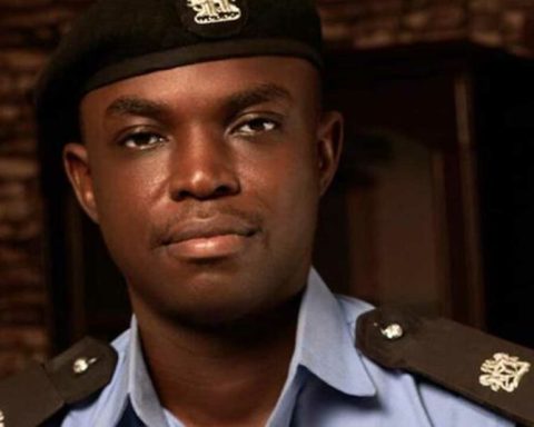 Spokesperson of Lagos State Police command SP Benjamin Hundeyin