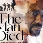THE MAN DIED