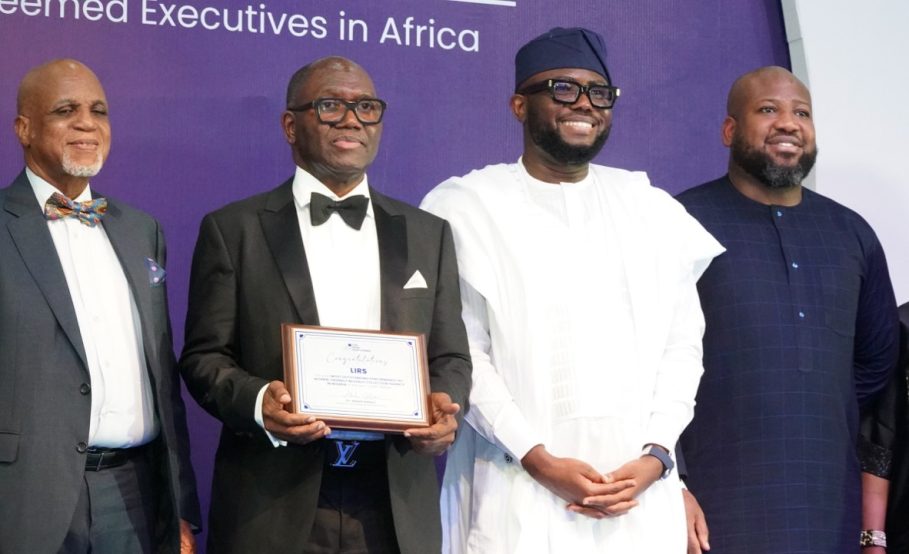 TPP AWARD LIRS BossSubair Wins Most Outstanding Public Sector CEO