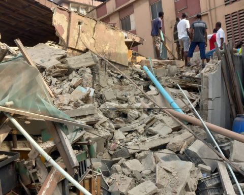 No Casualty In Lagos Building Collapse – LASEMA