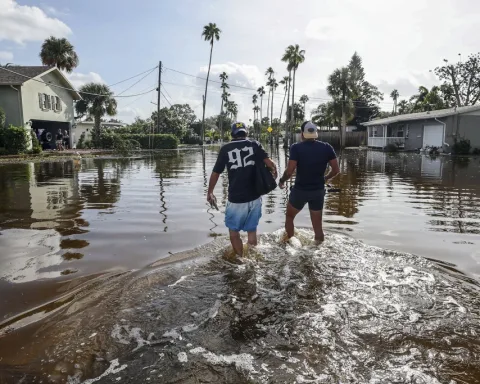 US Braces For Another Hurricane As Communities Reel From Helene's Devastation