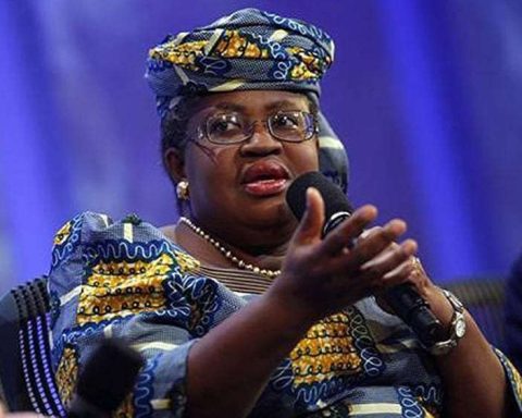 WTO DG Dr Ngozi Okonjo Iweala