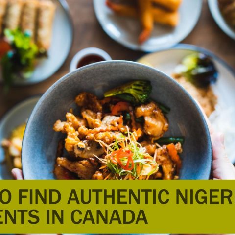 Where To Find Authentic Nigerian Food Ingredients In Canada