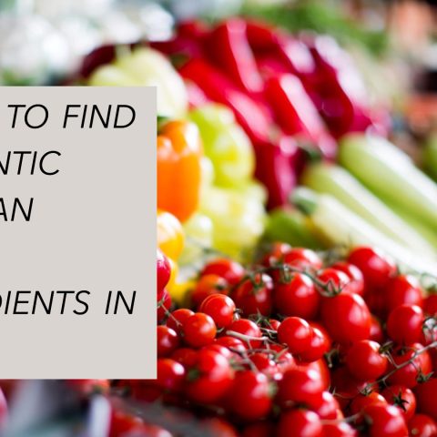 Where to Find Authentic Nigerian Food Ingredients in the UK