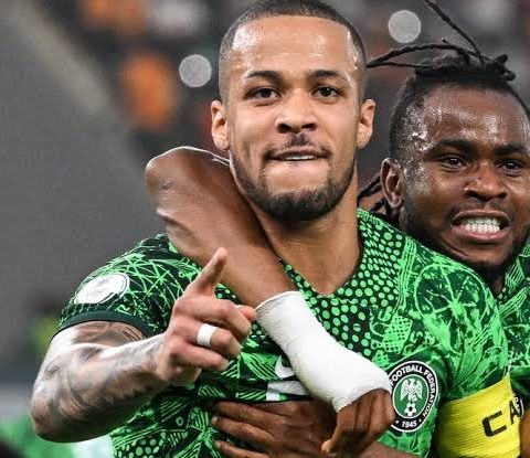 William Troost Ekong and Ademola Lookman