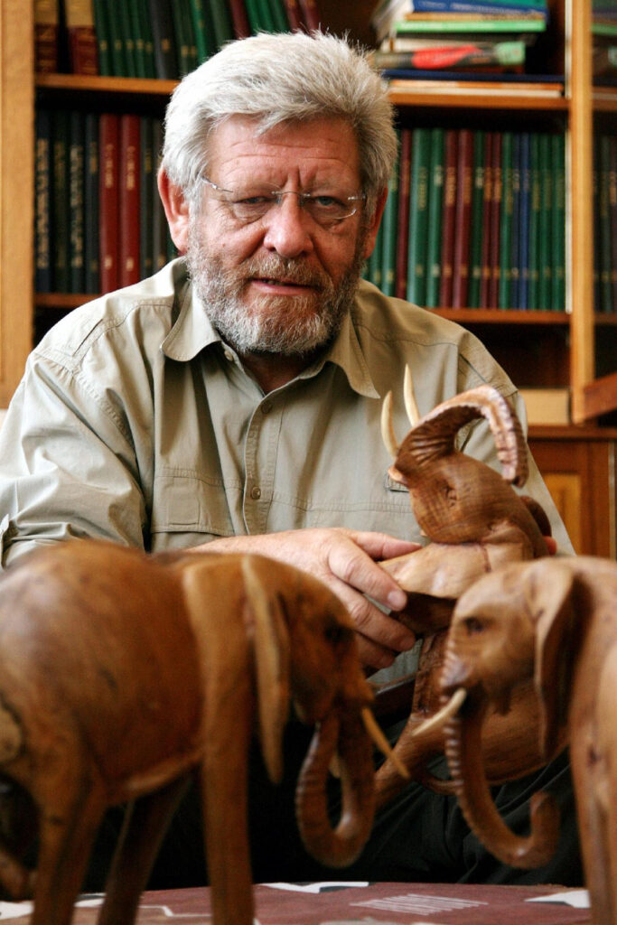 African winners recognised at the Animal Action Awards in London with a special award 