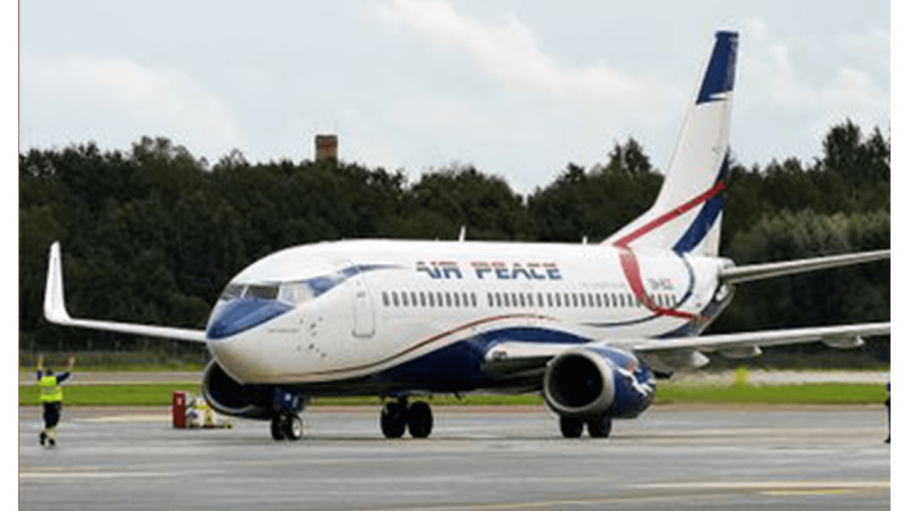 Air Peace Leads With Highest Passenger Traffic In Nigeria 