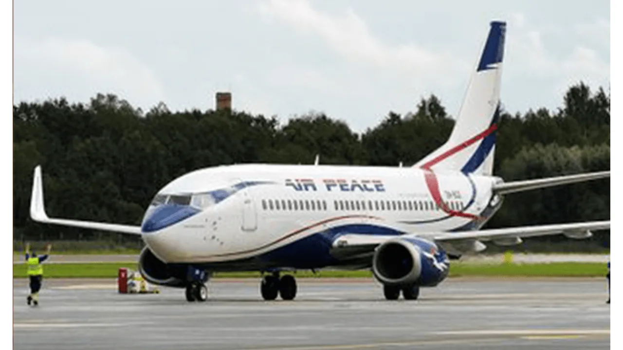 Air Peace Leads With Highest Passenger Traffic In Nigeria 