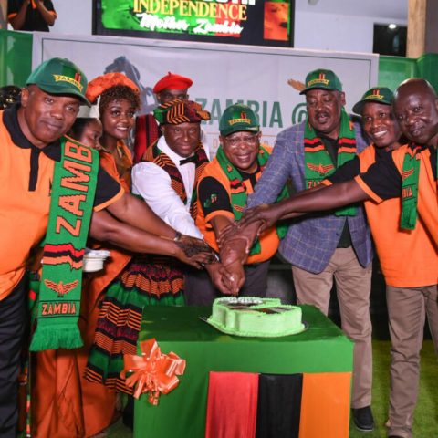 ATMIS Zambian peacekeepers celebrate th Independence Anniversary