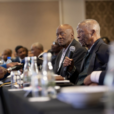 Dialogue concludes with renewed hope for continental solutions