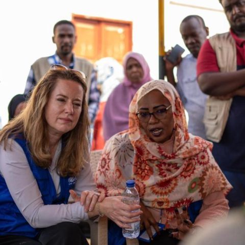 Displacement in Sudan Crosses Million as Devastating Crisis Reaches New Heights: IOM Chief 