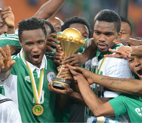 eagles three time winners of nations cup