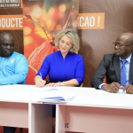 Hershey strengthens its commitment to farmers in Côte d’Ivoire with a long term partnership agreement to source cocoa