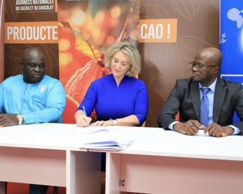 Hershey strengthens its commitment to farmers in Côte d’Ivoire with a long term partnership agreement to source cocoa