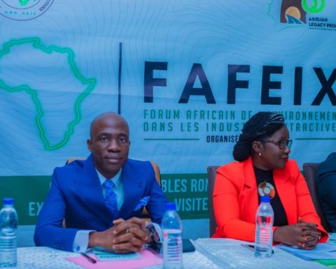 Launch of FAFEIX, the first forum on the redevelopment of mining sites in Africa from to February in Yamoussoukro