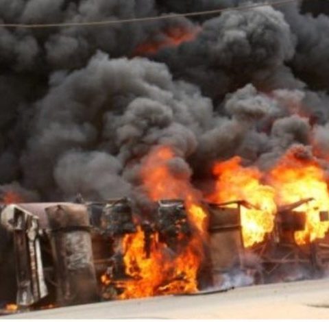 Tanker Explosion In Jigawa Claims 105 Lives, Leaves 55 Injured