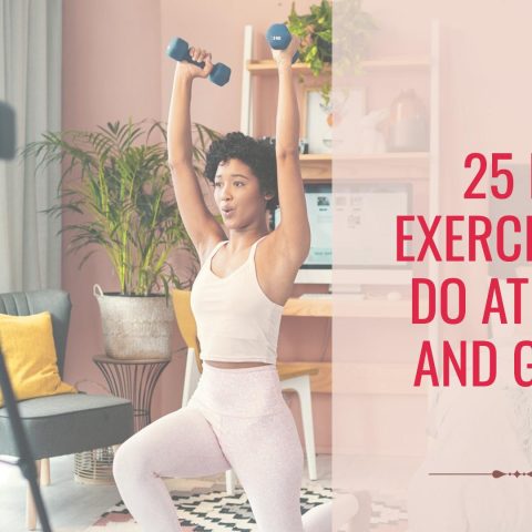 Fun Exercises To Do At Home And Get Fit