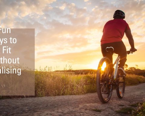 fun ways that you can get fit even without realising it