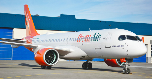 A Ibom Air x