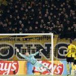 Atalanta fired six goals past Young boys
