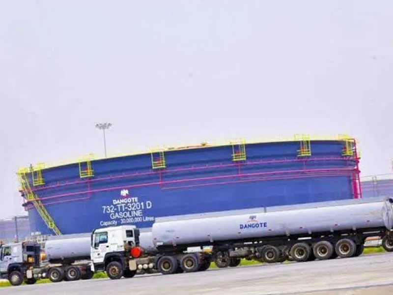 Dangote Refinery Partners With Marketers For Weekly Supply Of 60 Million Litres Of Petrol
