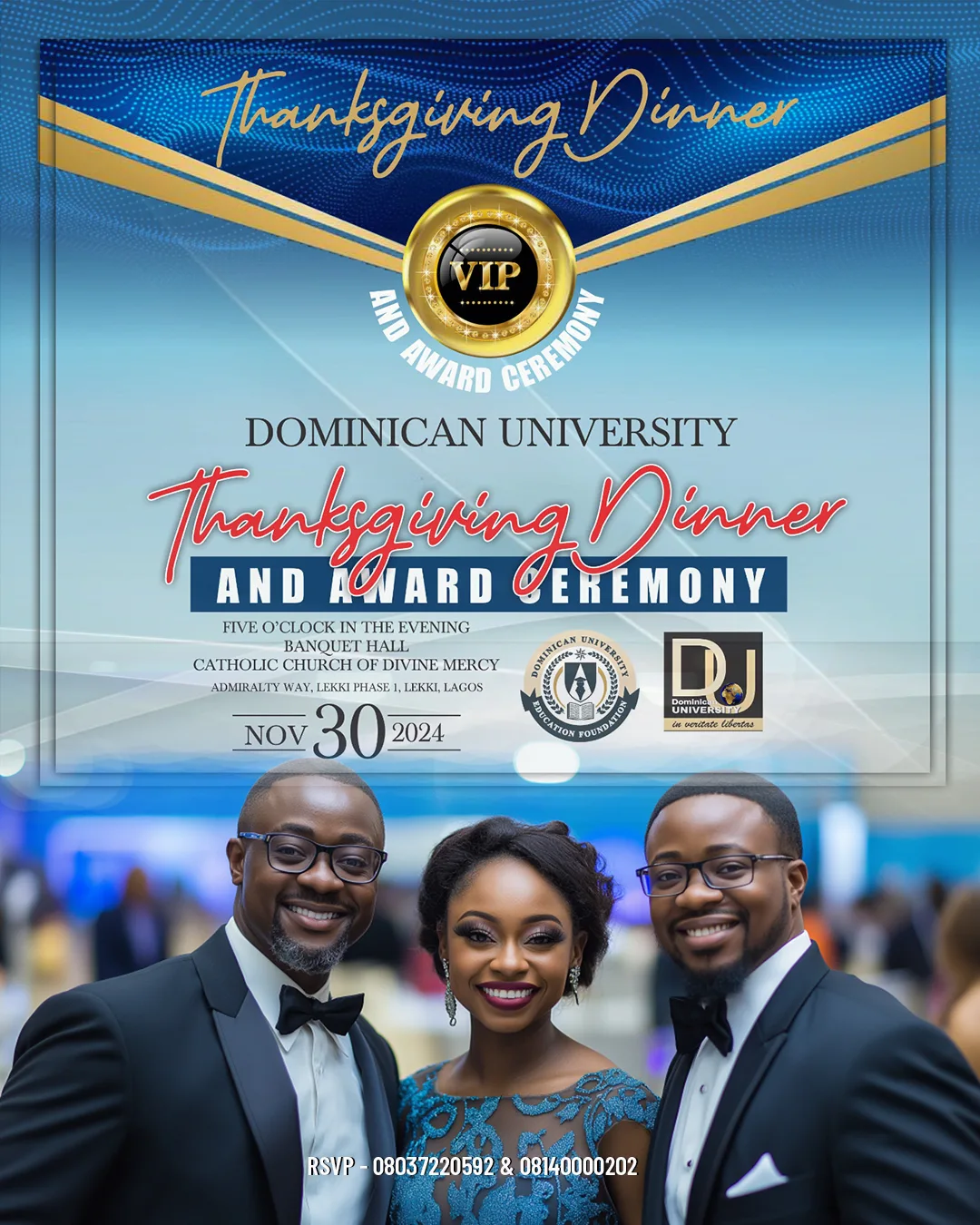DUEF, Dominican University hold Dinner & Awards To Support Quality Education, Leadership