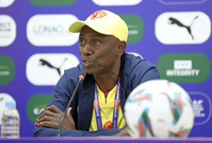 Edo Queens coach Moses Aduku Edo Queens coach Moses Aduku