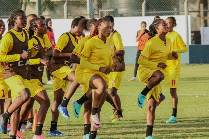 Edo Queens in shape up just before the match