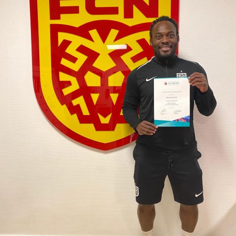 Ghana international Michael Essien bags Uefa certificate in Football management