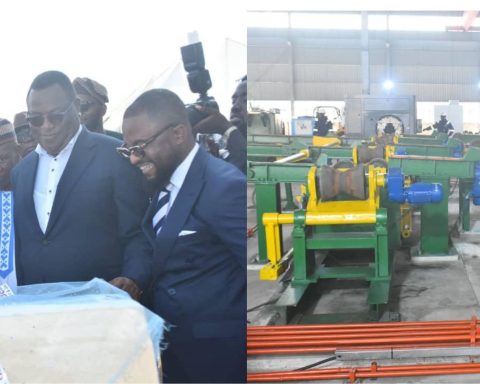 NCDMB Boss Lagos Gov Commission Bell Oil and Gas’ Pipe Valve Fabrication Plant