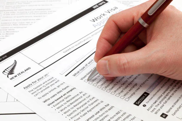 New Zealand work visa