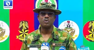 Nigerian Military Vows To Crush New Terror Group In Northwest