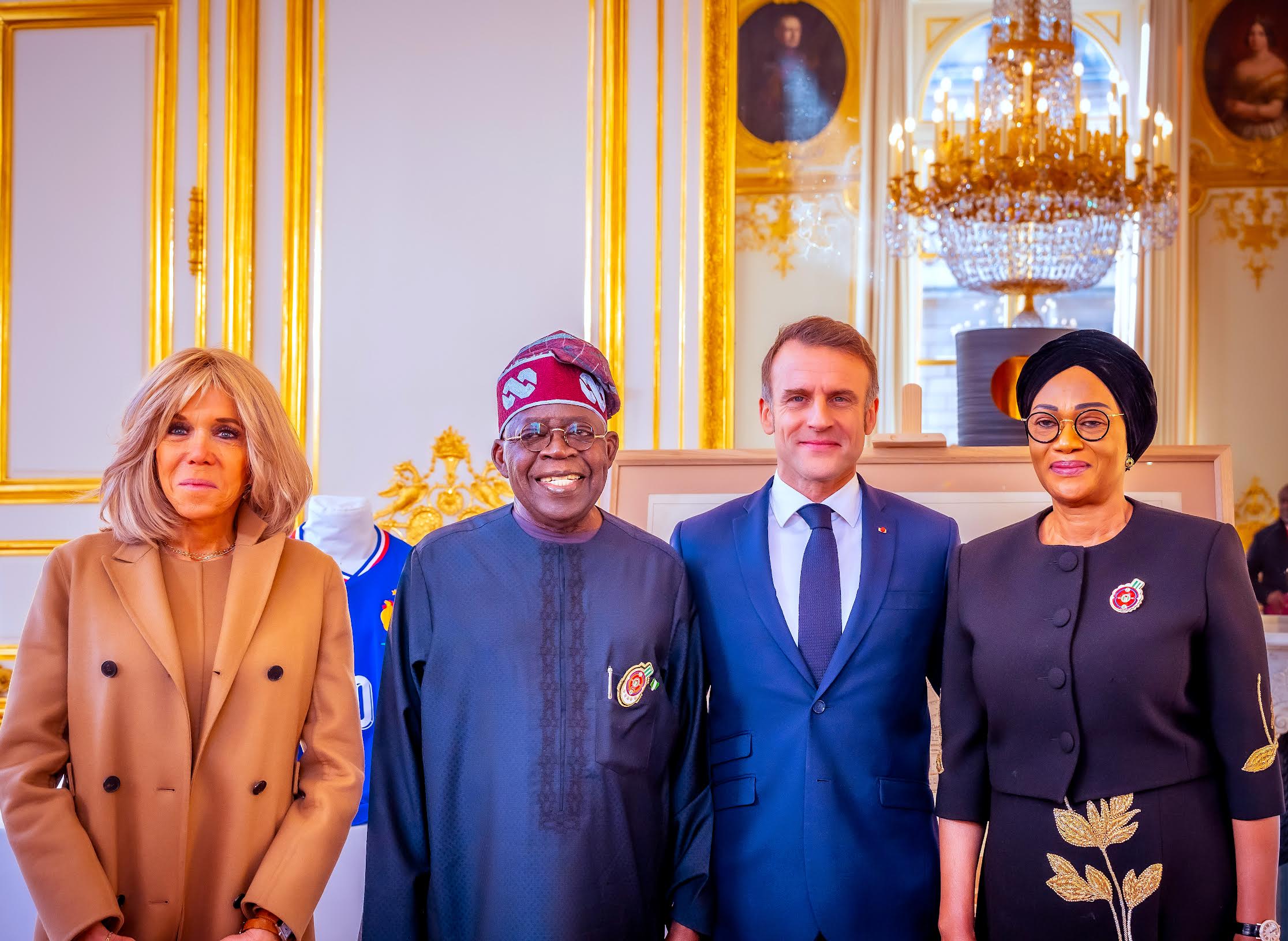 Nigeria France Sign Agreement