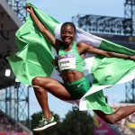 Commonwealth Gold midalist 1oom hurdles Oluwatobi Amusan