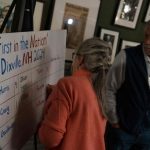 Six registered voters cast their vote on November in Dixville Notch New Hampshire (AFP)