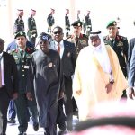 Tinubu Arrives Saudi Arabia For Submit