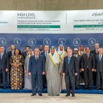 At the High level Conference on Strengthening International Counter Terrorism Cooperation, SRSG Simão calls on to put in place a regional cooperation mechanism to support the countries of the Central Sahel to successfully fight terrorism