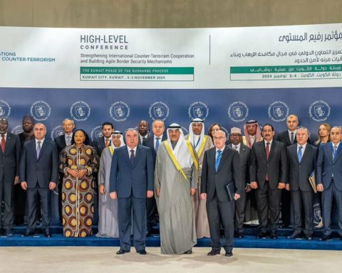 At the High level Conference on Strengthening International Counter Terrorism Cooperation, SRSG Simão calls on to put in place a regional cooperation mechanism to support the countries of the Central Sahel to successfully fight terrorism