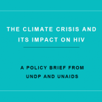 Climate emergency risks worsening AIDS epidemic, UN warns at COP