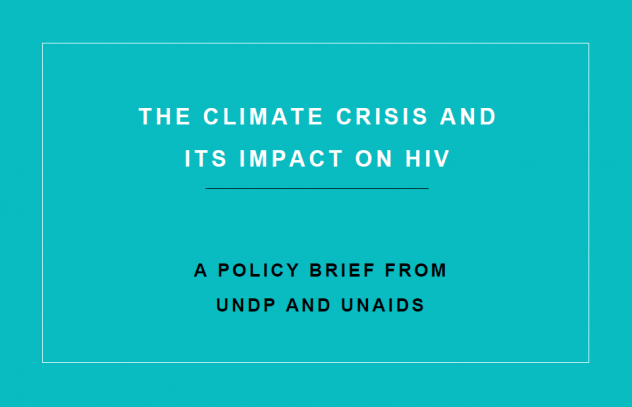Climate emergency risks worsening AIDS epidemic, UN warns at COP